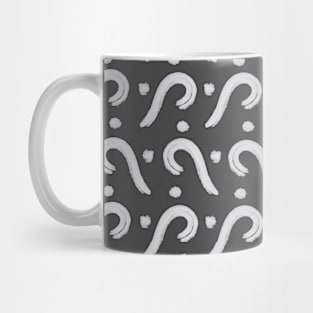 wave pattern Mug